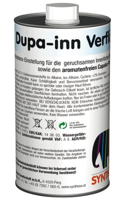 Isolierfarben - Dispersions- und Lösemittelfarben