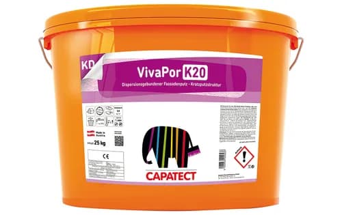 Capatect VivaPor Deckputze 4